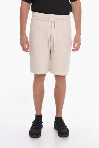 Flax and Cotton JULEN Shorts with Drawstring