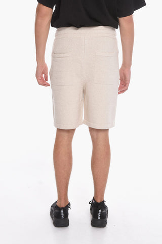 Flax and Cotton JULEN Shorts with Drawstring