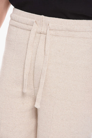 Flax and Cotton JULEN Shorts with Drawstring