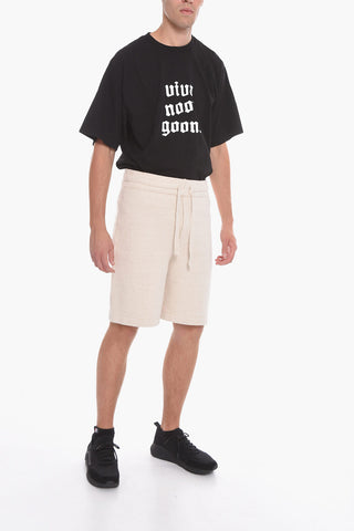 Flax and Cotton JULEN Shorts with Drawstring