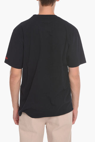 DIABOLIK Front Printed Crew-neck T-Shirt