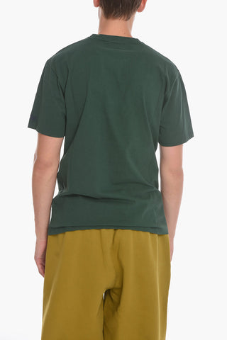 PEANUTS Front Printed LE CHEF Crew-neck T-Shirt