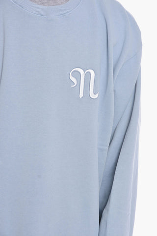 Crew Neck MART Fleece Cotton Sweatshirt