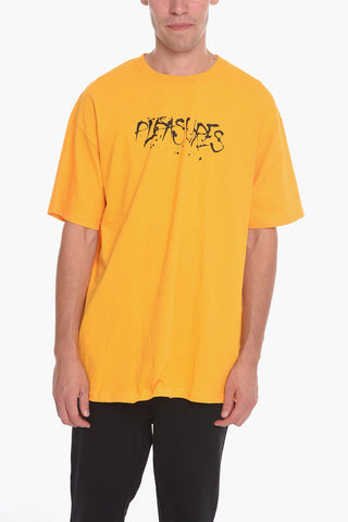 T-Shirt Girocollo Stampata
