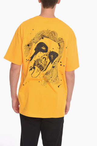 T-Shirt Girocollo Stampata