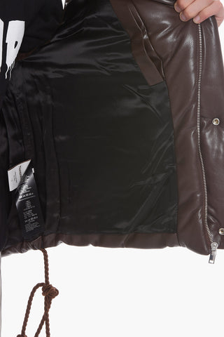 Eco-leather JOVAN Padded Vest