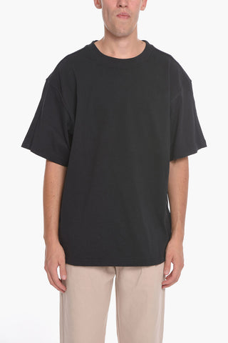 Solid Color Crew-neck T-Shirt
