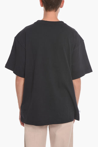 Solid Color Crew-neck T-Shirt