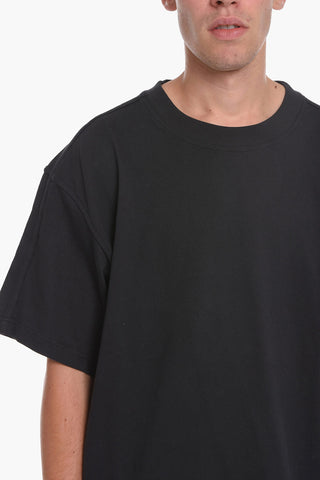 Solid Color Crew-neck T-Shirt