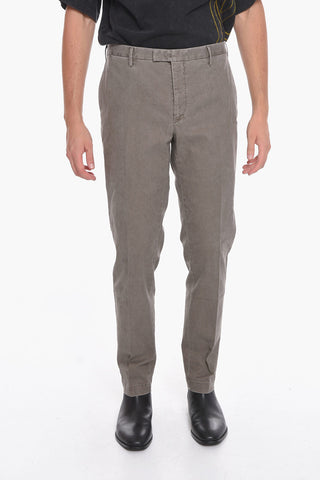Stretch Cotton Skinny Fit Chino Pants