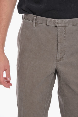Stretch Cotton Skinny Fit Chino Pants