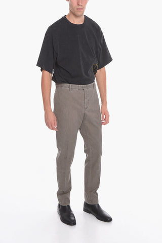 Stretch Cotton Skinny Fit Chino Pants