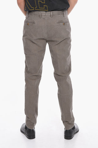Stretch Cotton Skinny Fit Chino Pants
