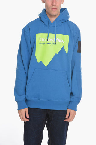 Felpa Hoodie in Pile