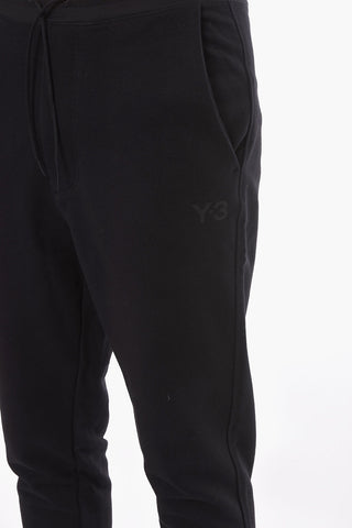 ADIDAS Cotton Joggers with Drawstring Waist