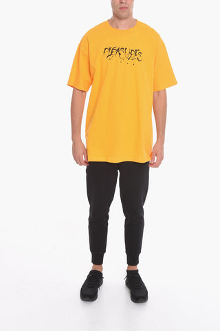 ADIDAS Cotton Joggers with Drawstring Waist