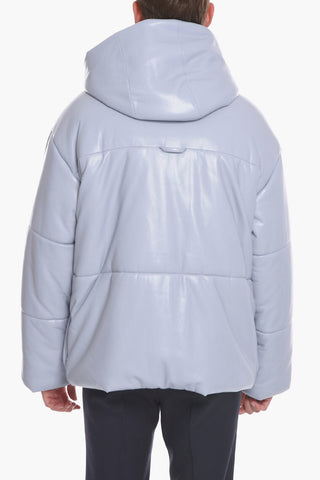 Eco-leather HIDE Padded Jacket