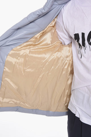 Eco-leather HIDE Padded Jacket