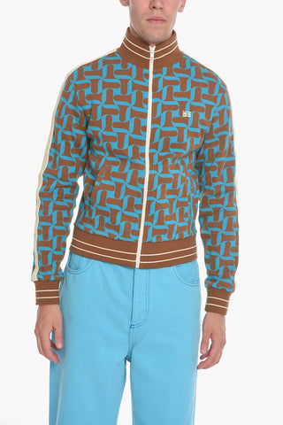 Jacquard Organic Cotton Track SYMPHONY Sweatshirt