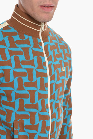 Jacquard Organic Cotton Track SYMPHONY Sweatshirt