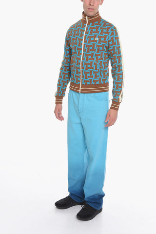 Jacquard Organic Cotton Track SYMPHONY Sweatshirt