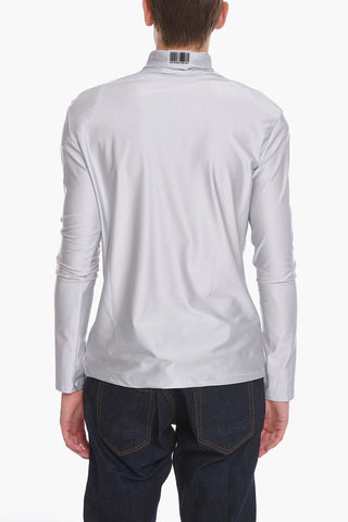 Turtleneck BARCODE Lycra Top