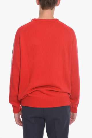 PEANUTS Crew-Neck SNOOPY Sweater with Maxi Embroidery