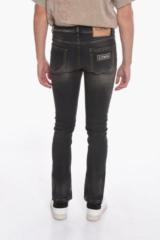 Lived-in Slim Fit Denims 16cm
