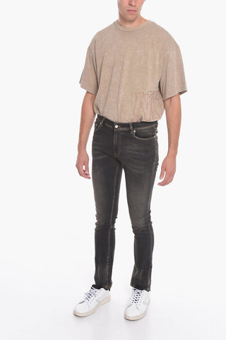 Lived-in Slim Fit Denims 16cm
