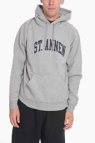 Fleeced Cotton ST ANNEN Hoodie