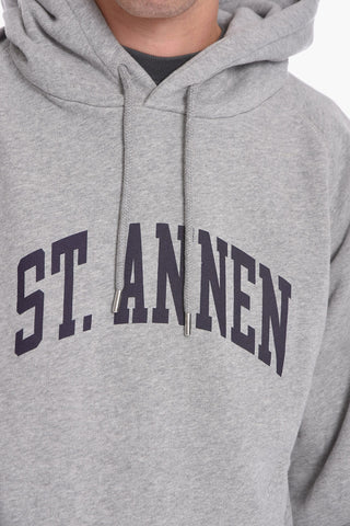 Fleeced Cotton ST ANNEN Hoodie