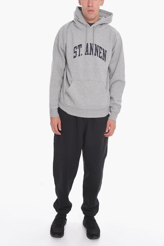 Fleeced Cotton ST ANNEN Hoodie