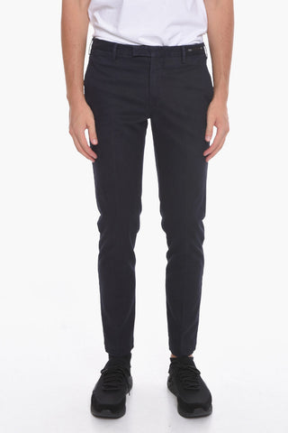 Stretch Cotton Skinny Fit Chino Pants