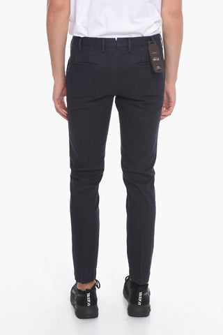 Stretch Cotton Skinny Fit Chino Pants