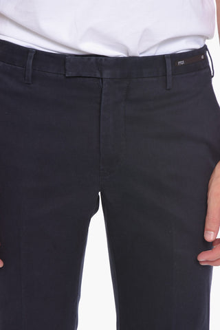 Stretch Cotton Skinny Fit Chino Pants