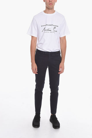 Stretch Cotton Skinny Fit Chino Pants