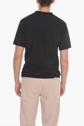 JUN TAKAHASHI Crew-Neck T-shirt with Gothic Print
