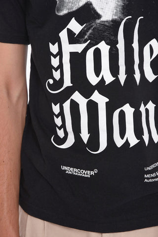 JUN TAKAHASHI Crew-Neck T-shirt with Gothic Print