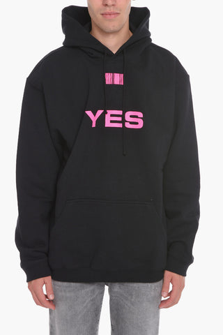 Brushed Cotton YES Hoodie