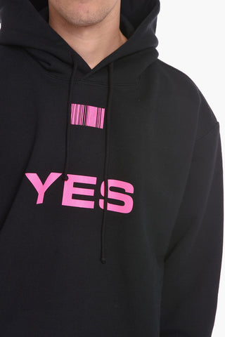 Brushed Cotton YES Hoodie