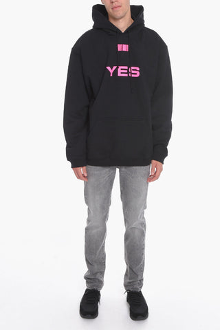 Brushed Cotton YES Hoodie