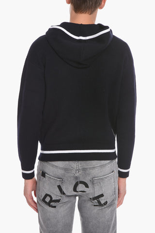 EASY Zip-up Knitted Hoodie