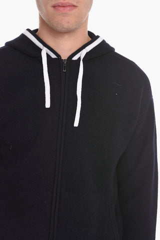 EASY Zip-up Knitted Hoodie