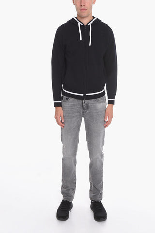 EASY Zip-up Knitted Hoodie