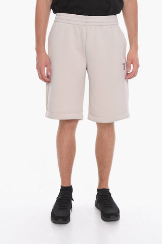EMPORIO EA7 Elastic Waistband 2 Pocket Shorts