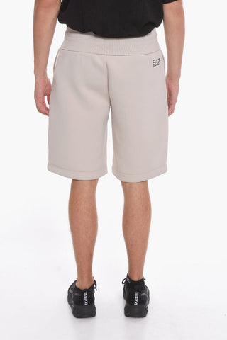 EMPORIO EA7 Elastic Waistband 2 Pocket Shorts