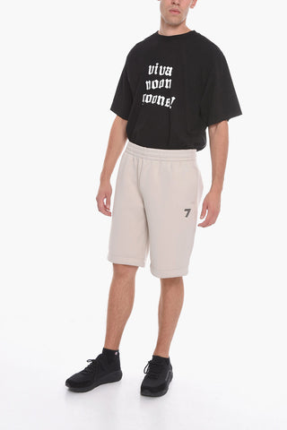 EMPORIO EA7 Elastic Waistband 2 Pocket Shorts