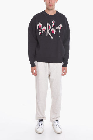 Maglia in Misto Cotone ARCHIE con Motivo Chevron