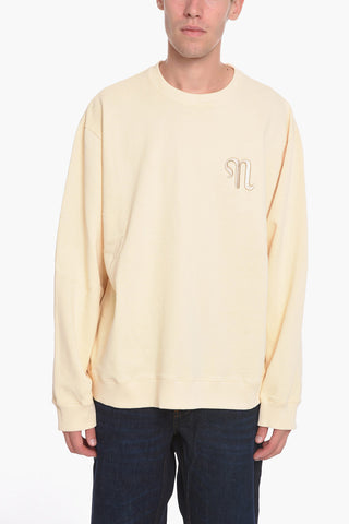 Crew Neck MART Fleece Cotton Sweatshirt