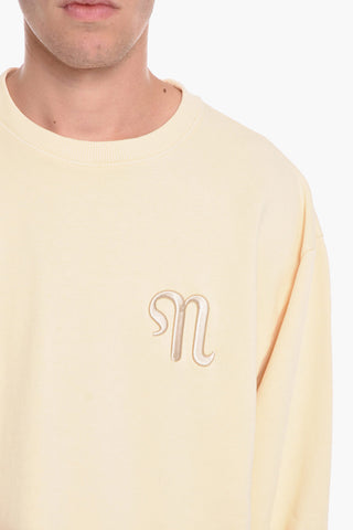 Crew Neck MART Fleece Cotton Sweatshirt